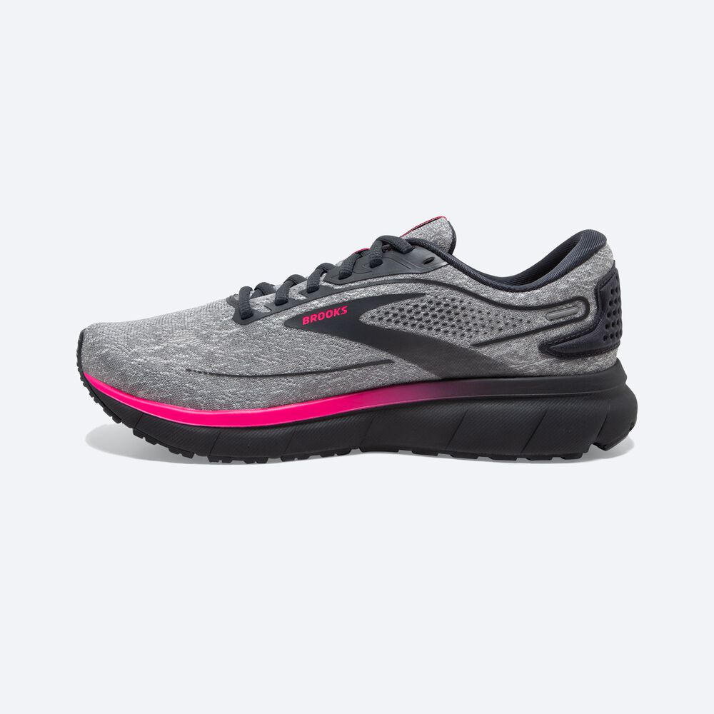 Brooks Trace 2 Női Futócipő Szürke/Rózsaszín | HU875263