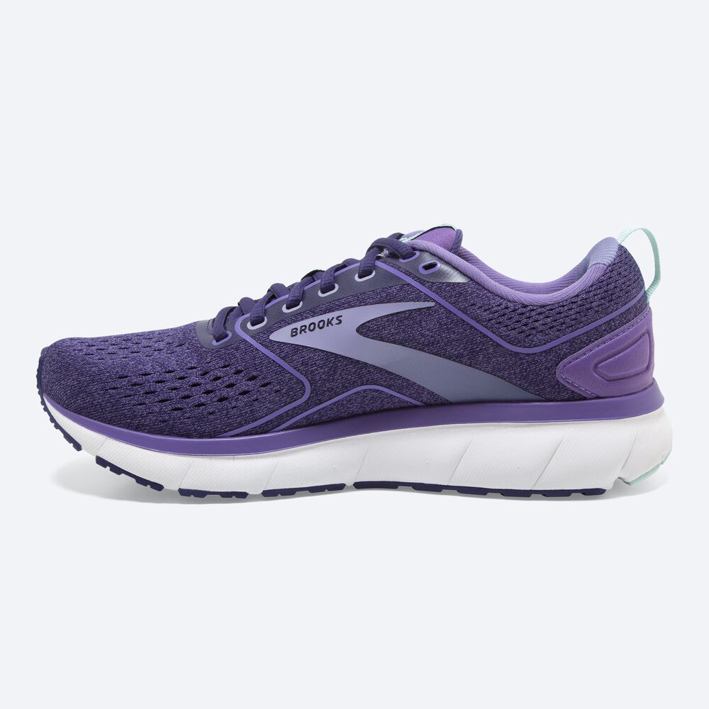 Brooks Transmit 3 Női Futócipő Kék | HU389716