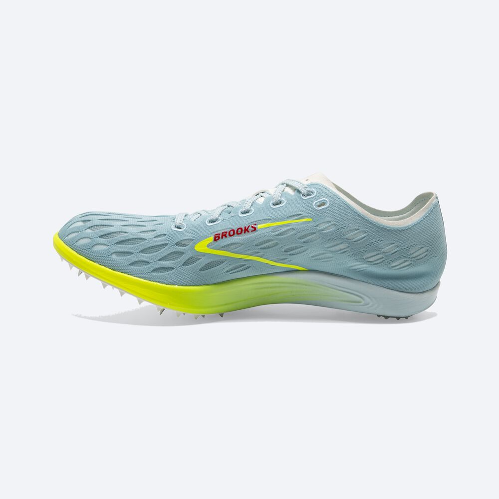 Brooks Wire 8 Női Szöges Cipő Kék/Piros | HU032698